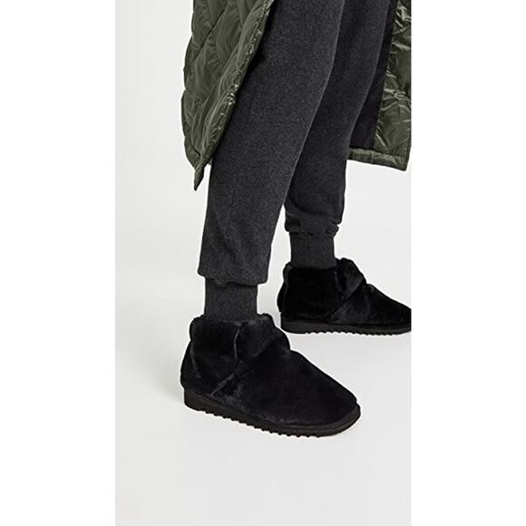 Rag & Bone Eira Size 39/ US 9 Faux Fur Indoor/Outdoor Boots Slippers NWOB $325 - Picture 4 of 5